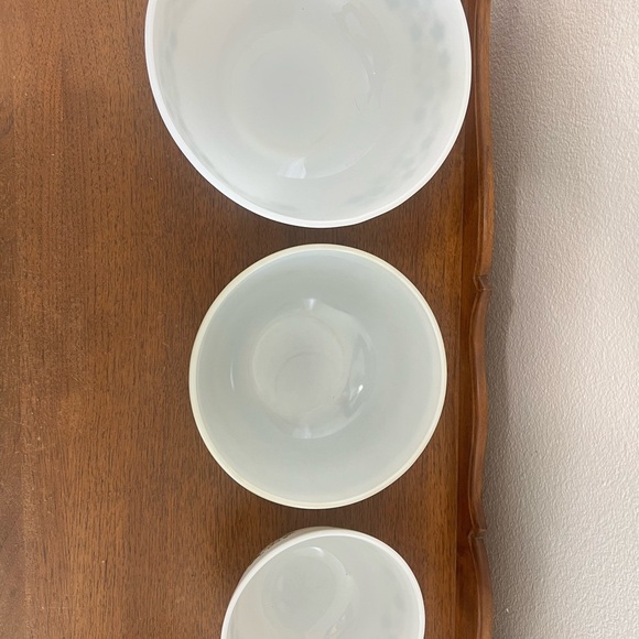 Vintage Pyrex Crazy Daisy Spring Blossom Floral Mixing Bowls - Picture 6 of 6